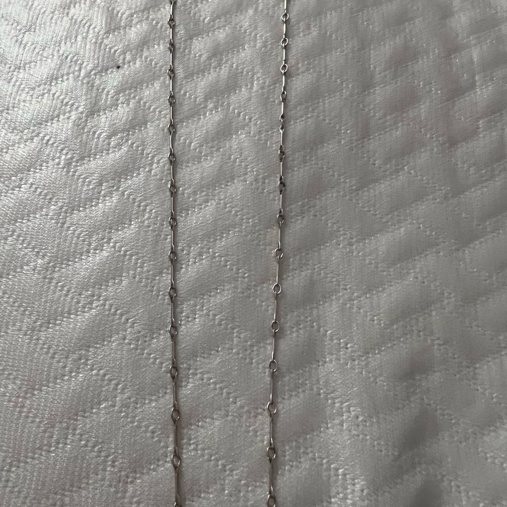 Rare Tiffany Silver Chain Necklace